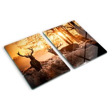 Glas-Herdabdeckplatte