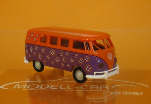 Brekina 31599 t1b - vw, kombi