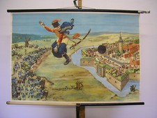 Märchenbild Lügen Baron