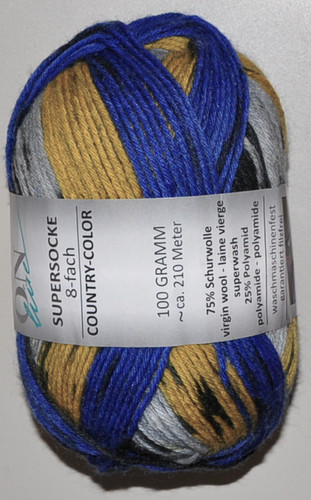 100g sockenwolle supersocke - 100g,