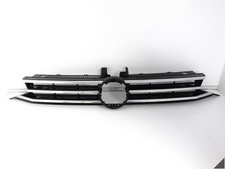 VW Touran II 2 5-Türer Bj.15-20 Kühlergrill Grill Gitter Leiste Chrom im Stoßsta