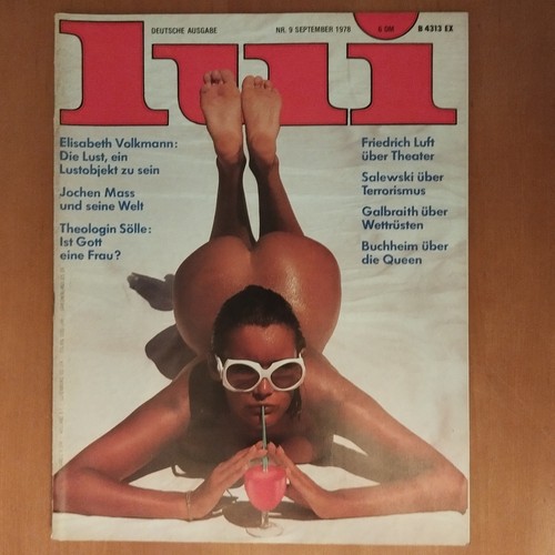 Lui ausgabe september 1978 - september,