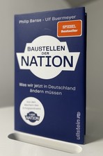Baustellen der Nation: Was wir jetzt in Deutschland... | Buch | Zustand sehr gut