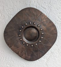 Vintage kupfer wandteller 38cm - kupfer,