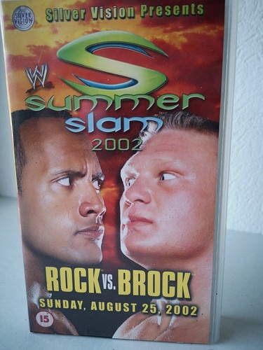 Wwe wwf video vhs - wwe,