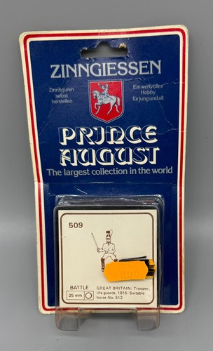 Prince august zinngießform - prince,
