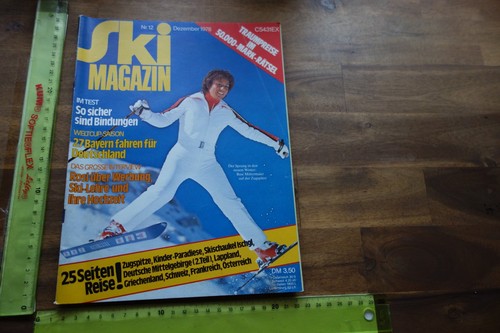 Alte zeitschrift wintersport - zeitschrift,
