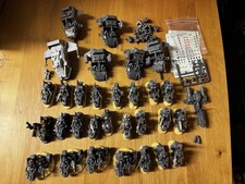 Space Marine Dark Angel Armee Warhammer 40k Ravenwing Forgeworld LS Tempest