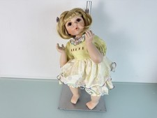 Künstlerpuppe Sammler Oncrown Porzellan Puppe 47 cm. Top Zustand 