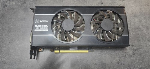 Xfx radeon 6850 black - radeon,
