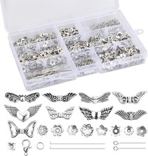 500 Stück Engel Perlen Selber