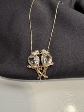 Swarovski Halskette Lovebirds Topzustand