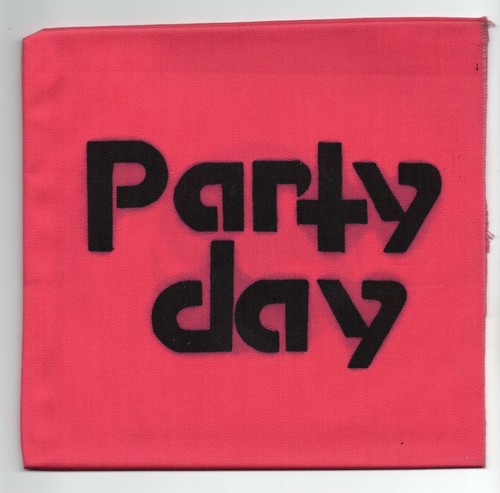 Party day row the - party,