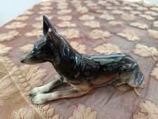 Porzellan Hund Figur 21 * 13