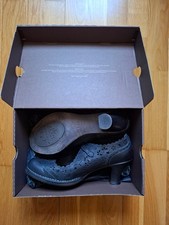 Seltene Rococo Pumps von Neosens Gr. 42 schwarz