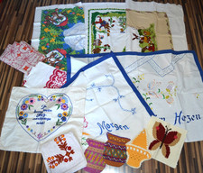 Konvolut DDR Tischwäsche