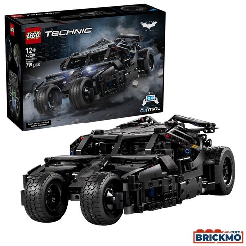 Lego technic 42239 batmobile - lego,