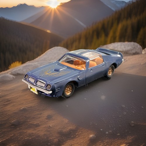 Praline pontiac - h0, 1:87