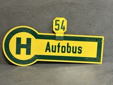 DDR Autobus Schild Bus