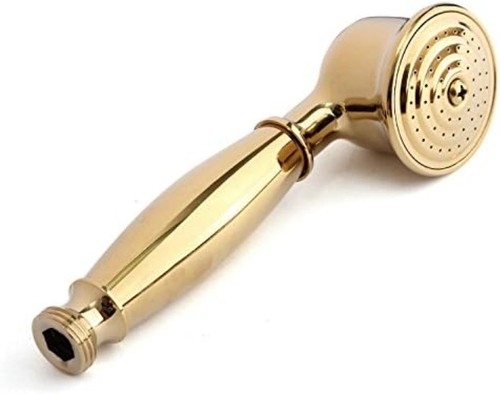 Retro handbrause kupfer - retro,
