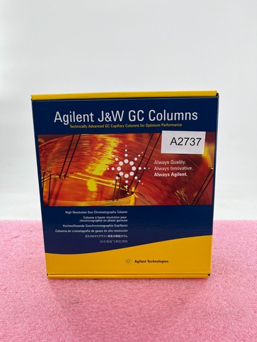 Agilent gc columns - agilent, j&w