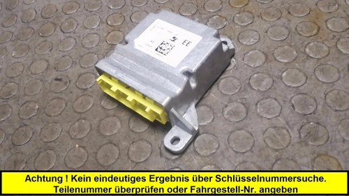 Airbagsteuergerät ford fiesta - airbagsteuergerät,