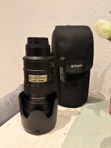 Nikon nikkor 70 - vr-nikkor, 70–200