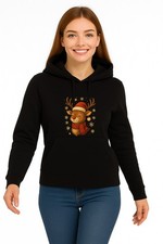 Damen Hoodie Weihnachten