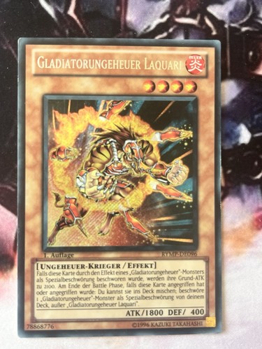 Gladiatorungeheuer - yu-gi-oh!,