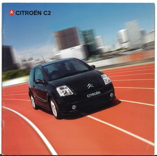 Citroen 2006 2007 - citroen, c2