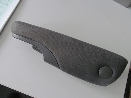 Armlehne links dunkelgrau seat - links,