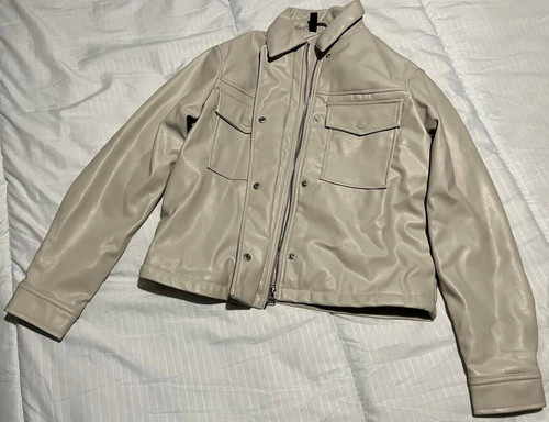 Mädchen leder kunst jacke - mÄdchen,