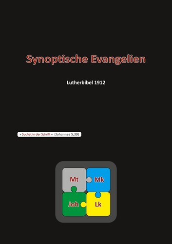 Synoptische evangelien - synoptische,