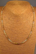 ÄTHIOPIEN-OPAL KETTE COLLIER