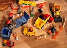 Lego Duplo Ville Große Baustelle Nr. 4688,Ville Straßenbau Nr. 5652 