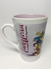Diddl Tasse Kaffebecher Horoskop Sternzeichen Jungfrau 24.08 - 23.09 Top Zustand