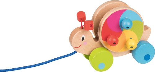 Ziehtier schnecke bunt - ziehtier,