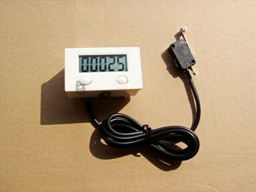Digital digit lcd punch - 5,