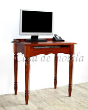 Massivholz Sekretär mit