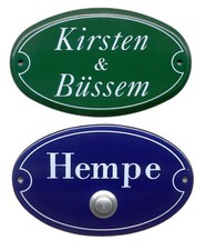 Emaille-Namensschild-7