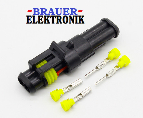 Amp superseal stecker set - amp,
