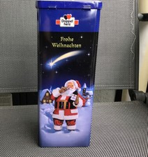 Blechdose Frohe Weihnachten von Doppelherz 24,5 cm groß
