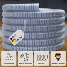 AWM Saugschlauch Transparent Spiralschlauch Förderschlauch Pumpen Druckschlauch