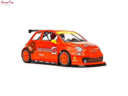 Nsr abarth 500 jägermeister - abarth,