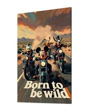 Micky Maus Leinwand Bild