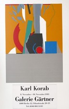 Karl KORAB, Plakat II -