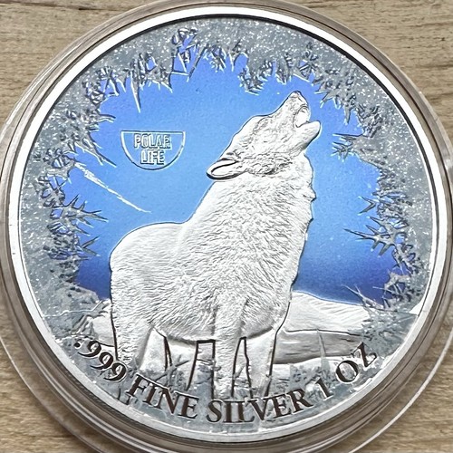 Niue dollars 2019 polar - polar, life