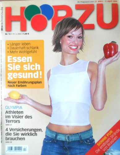 Hörzu 2004 tv - hÖrzu,