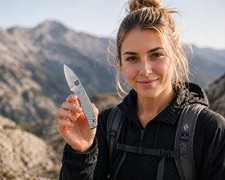 Premium Taschenmesser  - Titan