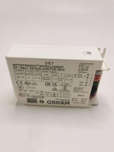 Osram optotronic oti dali - optotronic, oti/dali